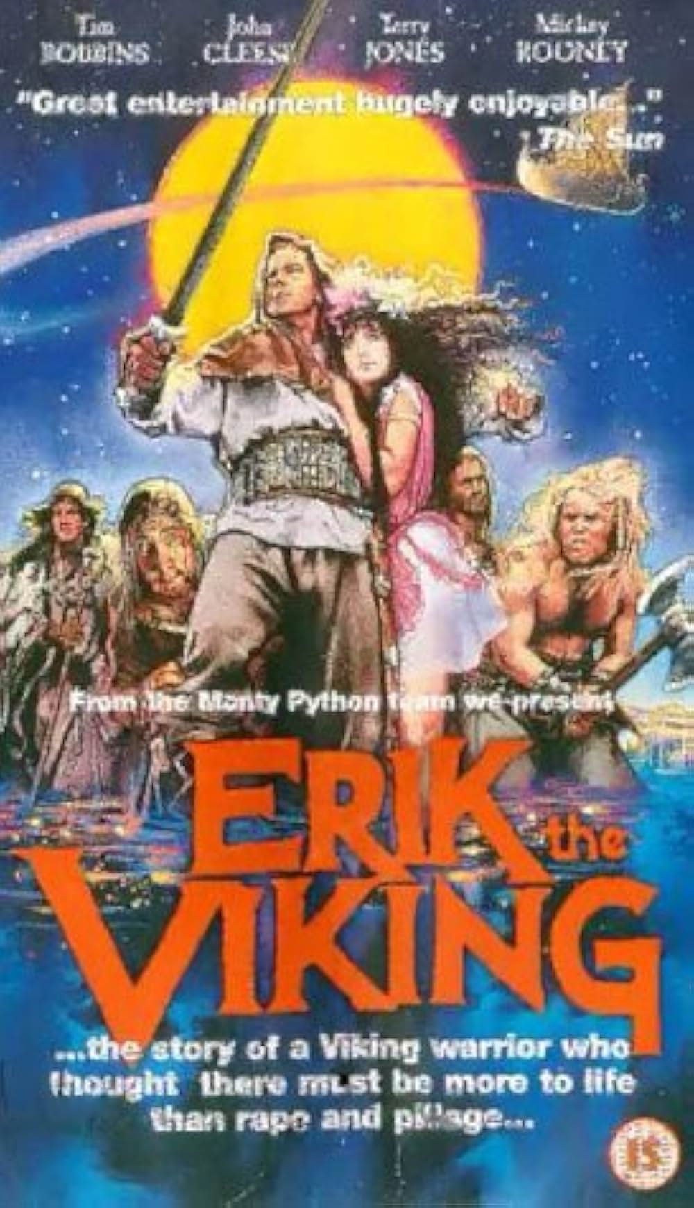 エリック・ザ・バイキング／バルハラへの航海の画像