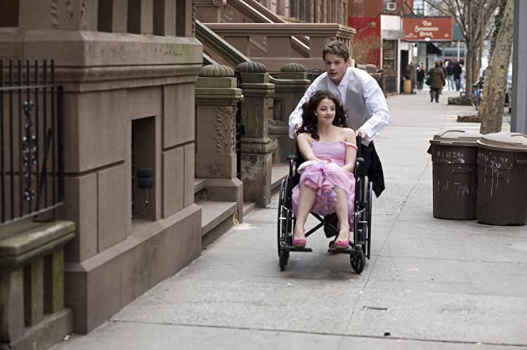 「ニューヨーク、アイラブユー」アントン・イェルチン & オリビア・サールビーの画像