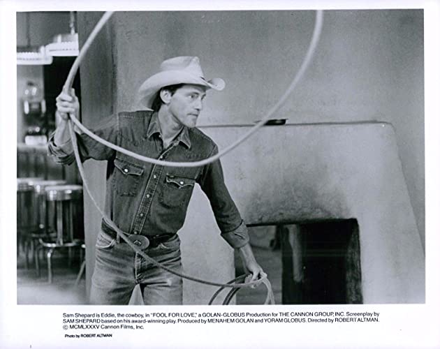 「フール・フォア・ラブ」サム・シェパードの画像