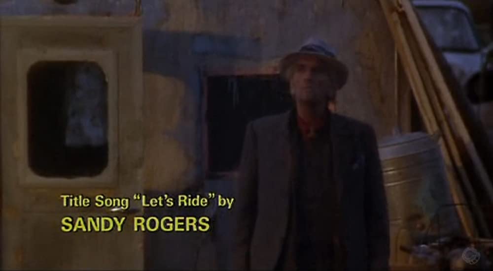 「フール・フォア・ラブ」ハリー・ディーン・スタントンの画像