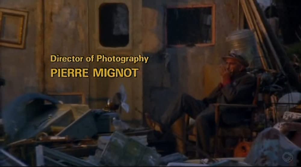 「フール・フォア・ラブ」ハリー・ディーン・スタントンの画像