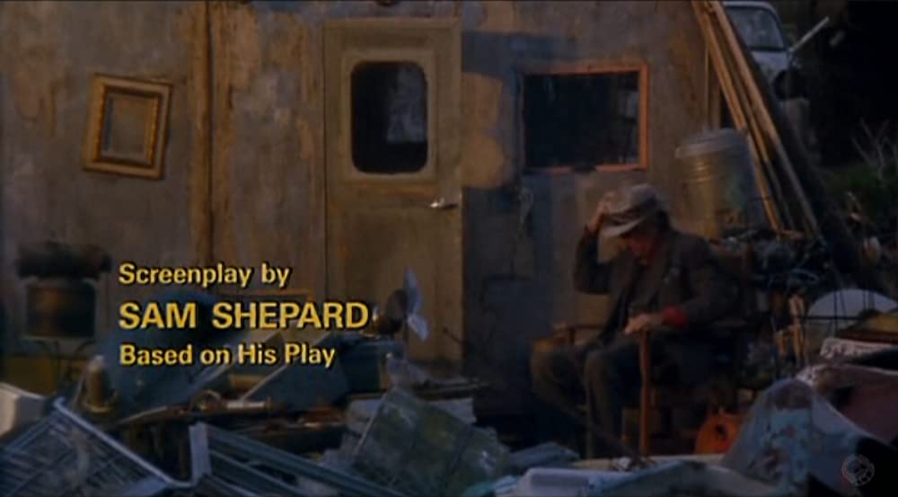 「フール・フォア・ラブ」ハリー・ディーン・スタントンの画像