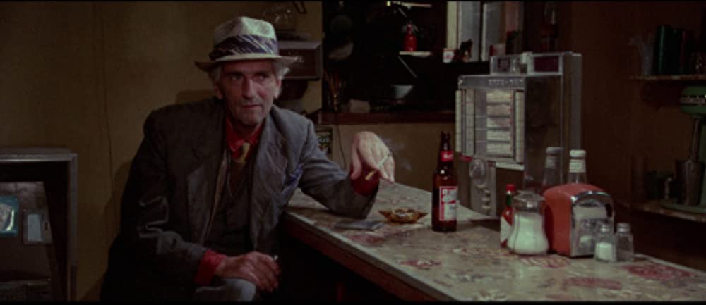 「フール・フォア・ラブ」ハリー・ディーン・スタントンの画像