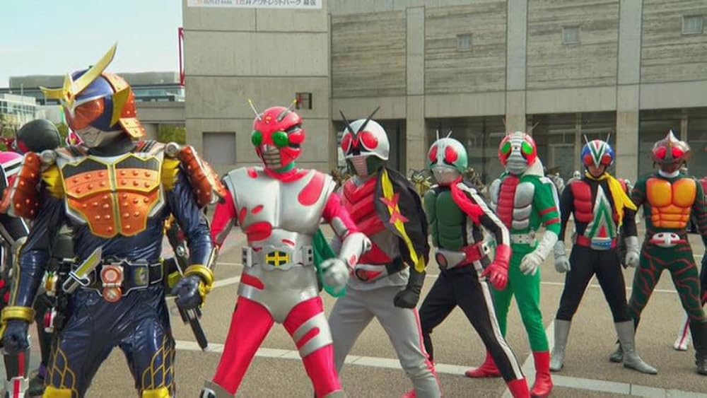 平成ライダー対昭和ライダー 仮面ライダー大戦 feat.スーパー戦隊の画像