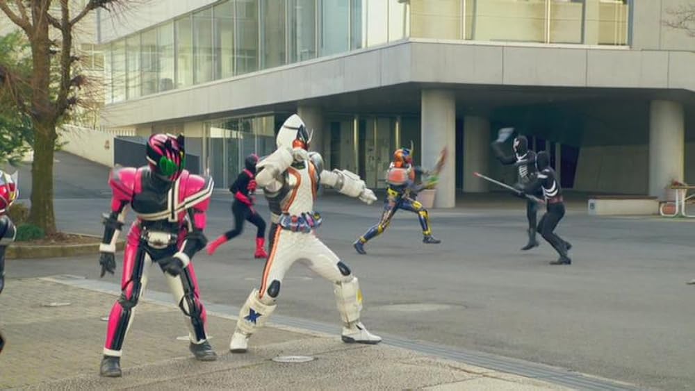 平成ライダー対昭和ライダー 仮面ライダー大戦 feat.スーパー戦隊の画像