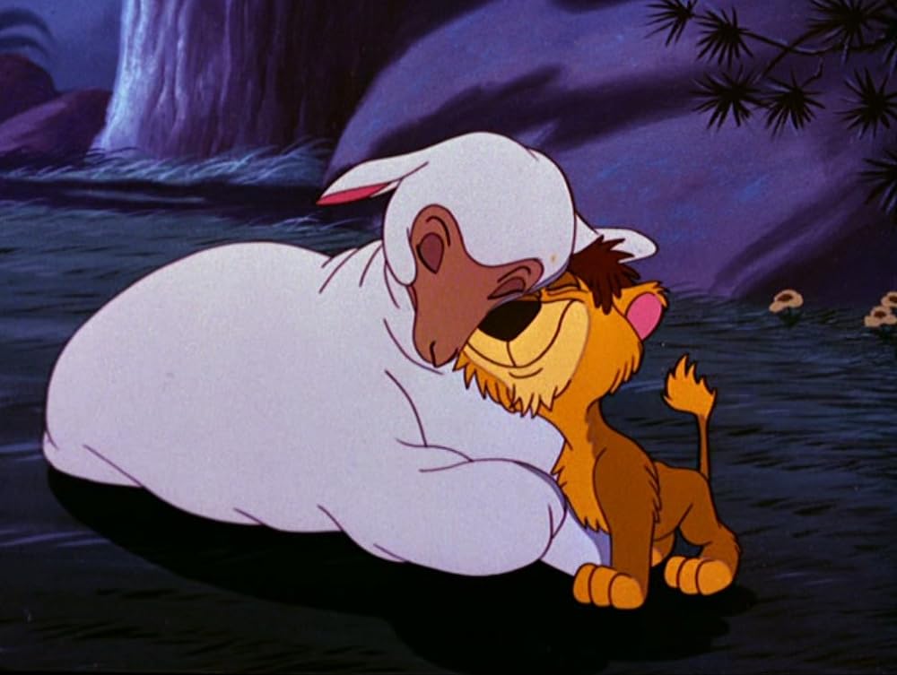 優しいライオン ランバートの画像