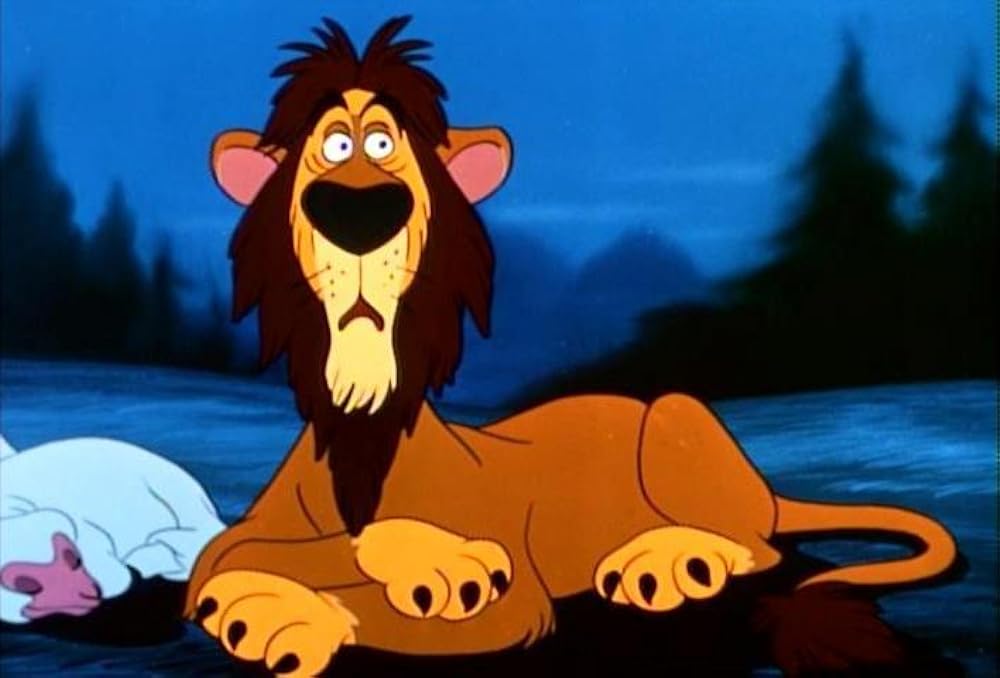 優しいライオン ランバートの画像