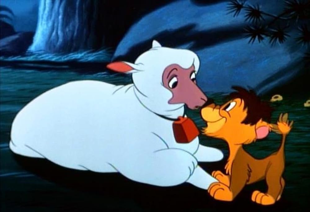 優しいライオン ランバートの画像