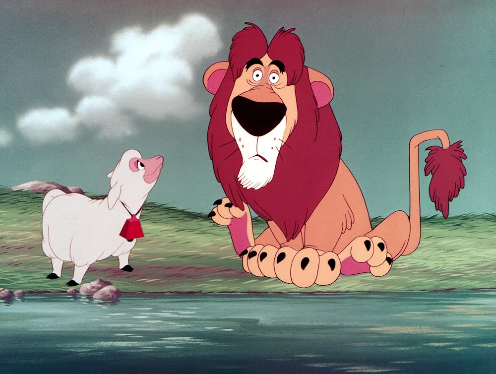 優しいライオン ランバートの画像