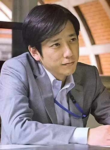 「検察側の罪人」二宮和也の画像