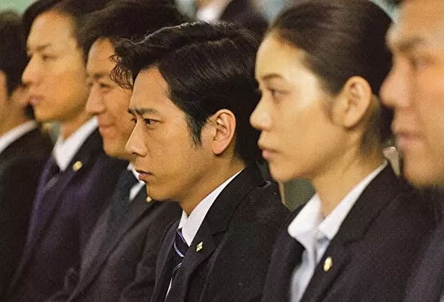 「検察側の罪人」二宮和也の画像