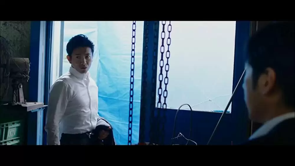 「検察側の罪人」木村拓哉 & 二宮和也の画像