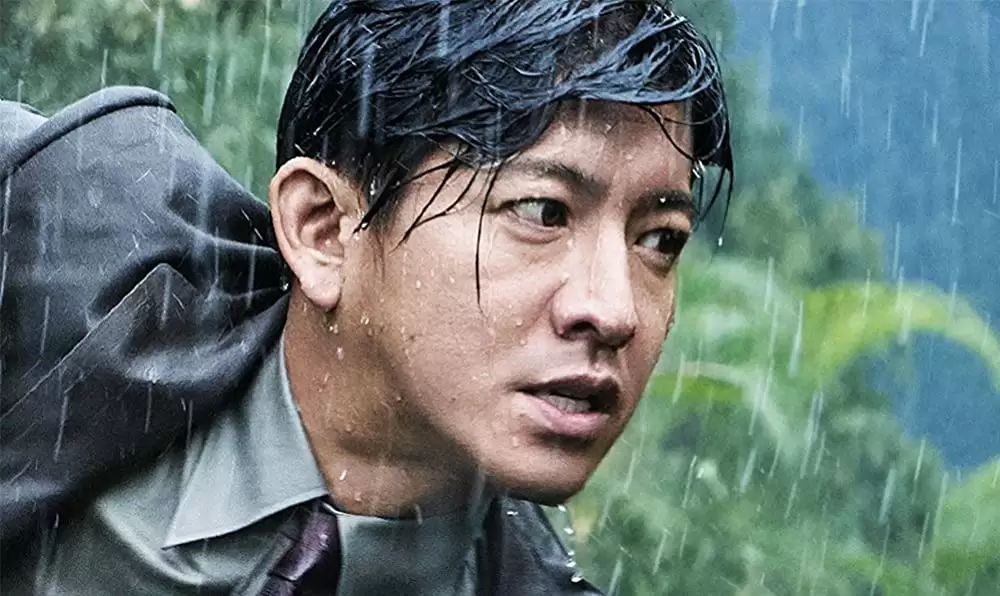 「検察側の罪人」木村拓哉の画像