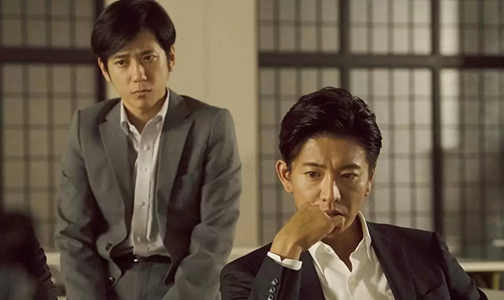 「検察側の罪人」木村拓哉 & 二宮和也の画像