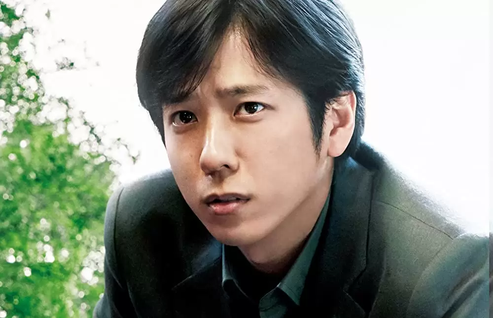 「検察側の罪人」二宮和也の画像