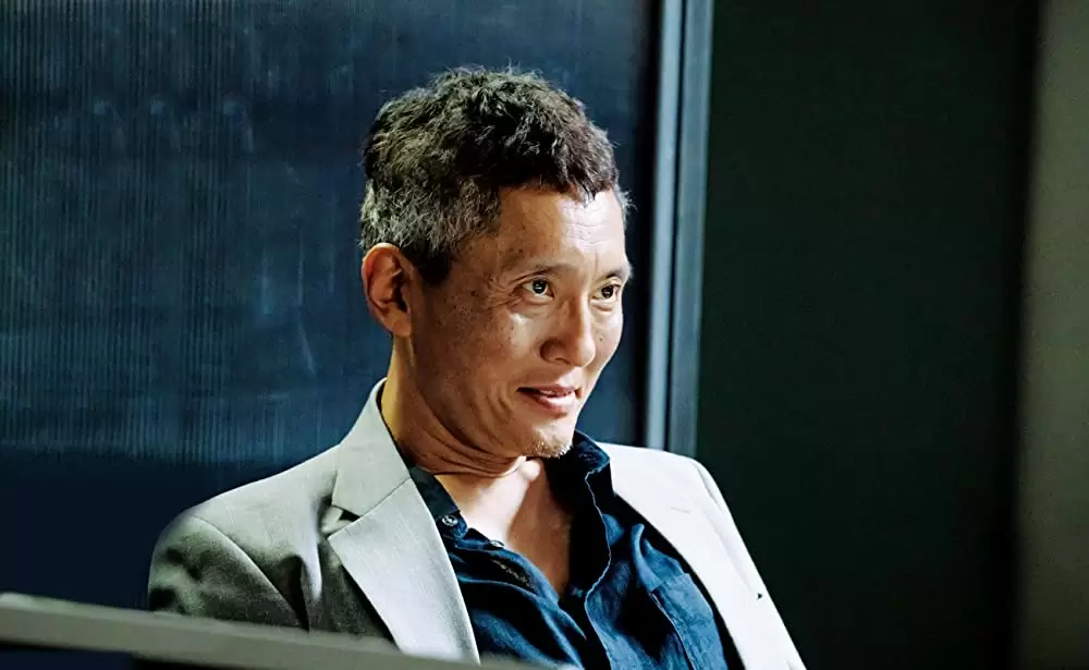 「検察側の罪人」松重豊の画像