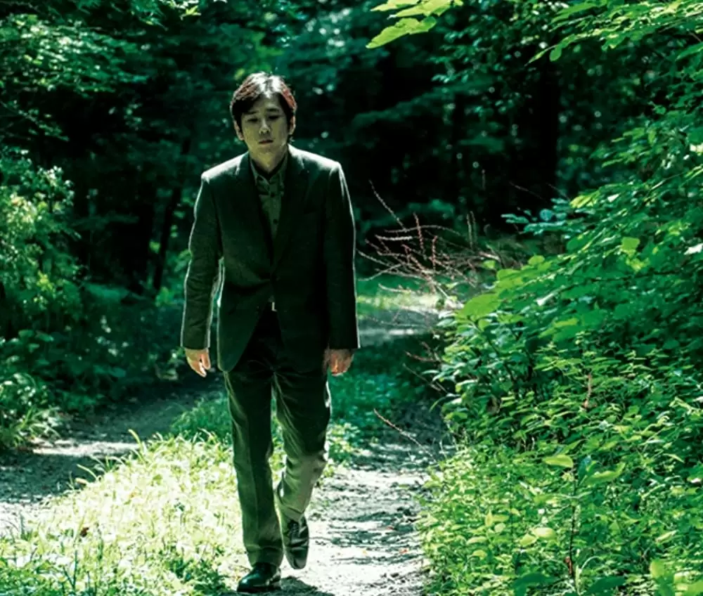 「検察側の罪人」二宮和也の画像