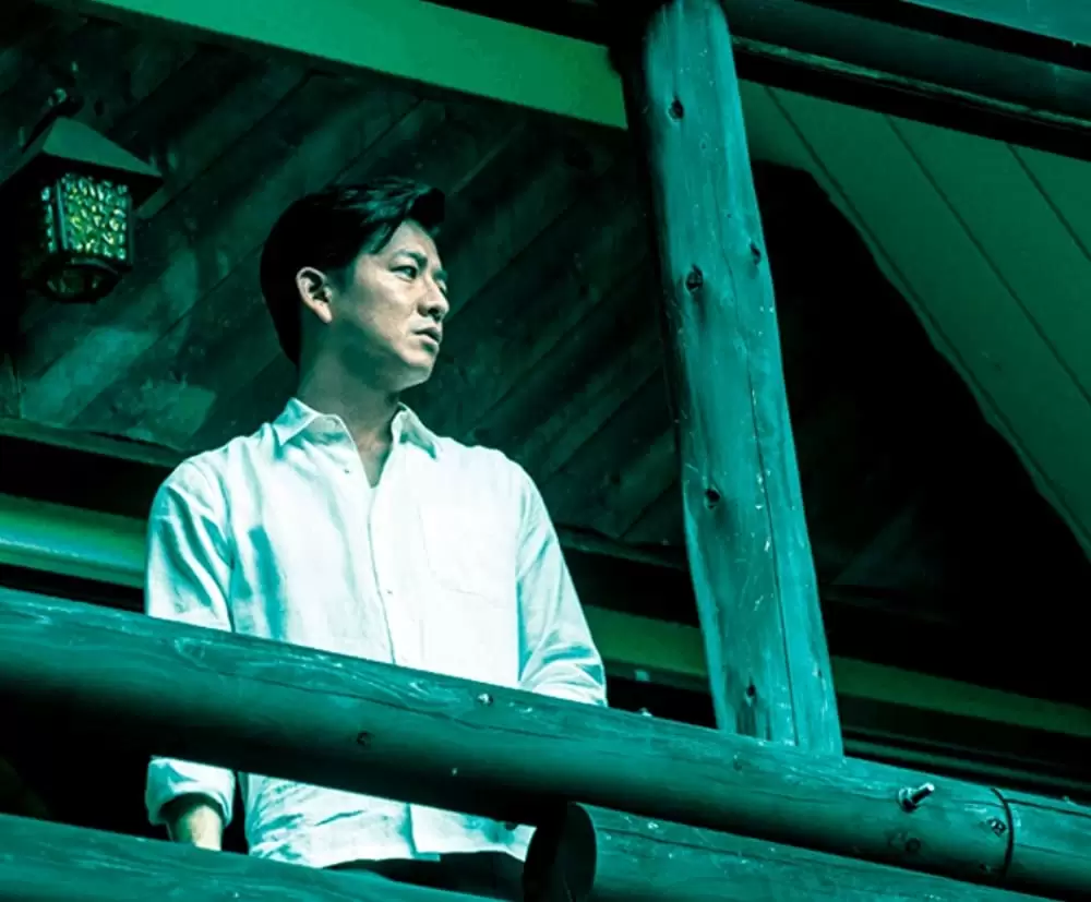 「検察側の罪人」木村拓哉の画像