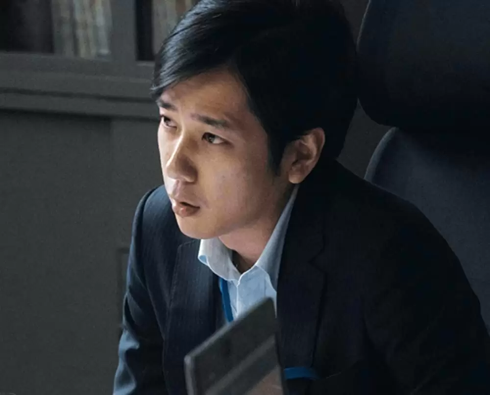 「検察側の罪人」二宮和也の画像