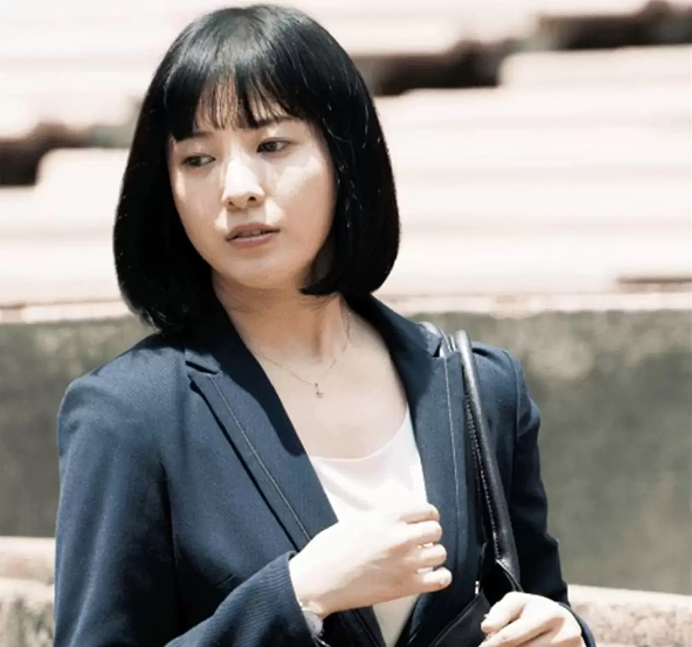 「検察側の罪人」吉高由里子の画像