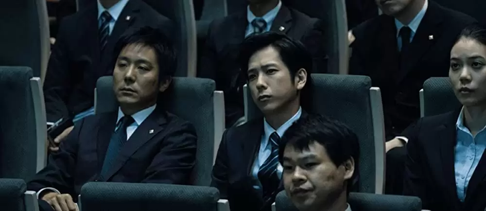 「検察側の罪人」二宮和也の画像