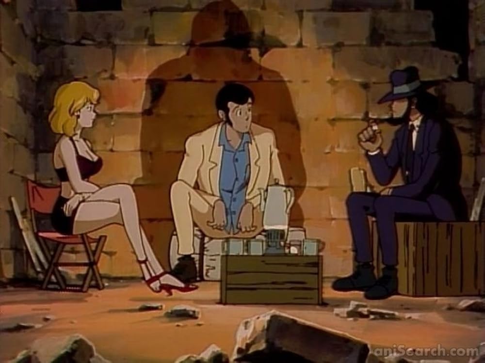 ルパン三世 トワイライト☆ジェミニの秘密の画像