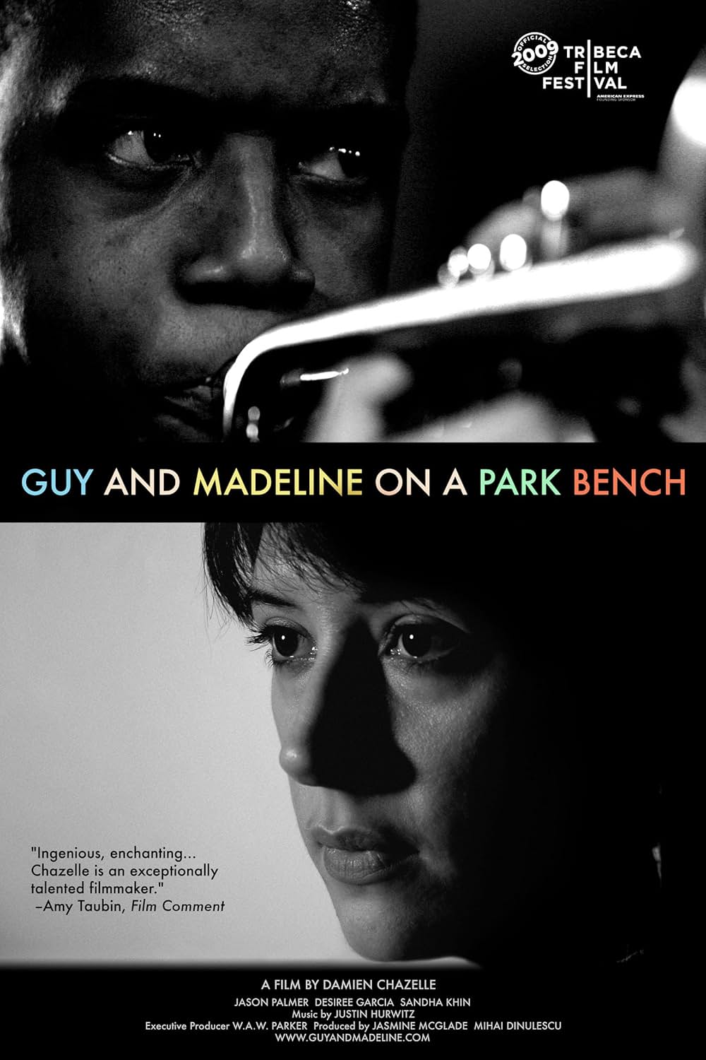 「Guy and Madeline on a Park Bench（原題）」の画像