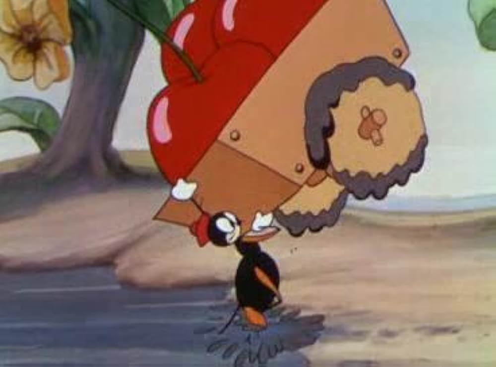 アリとキリギリスの画像