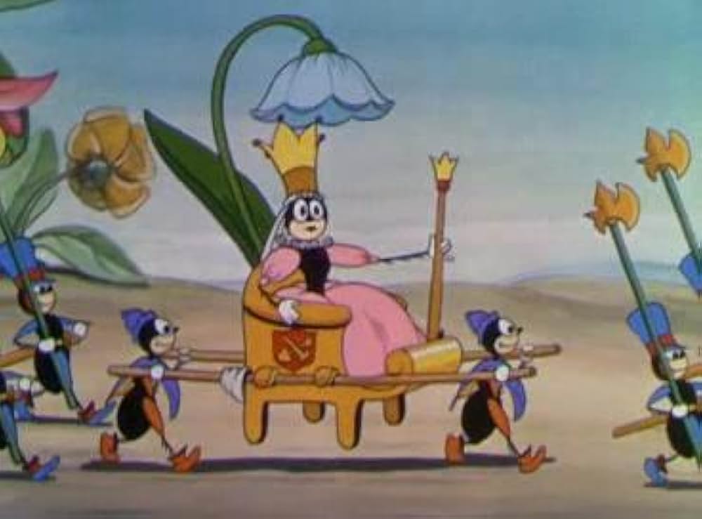 アリとキリギリスの画像