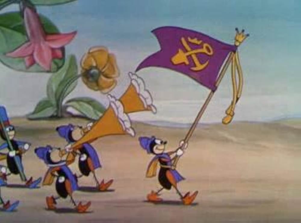 アリとキリギリスの画像