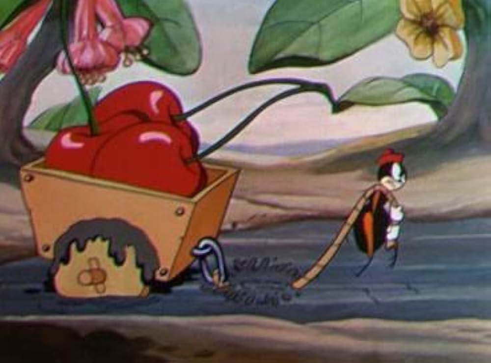 アリとキリギリスの画像