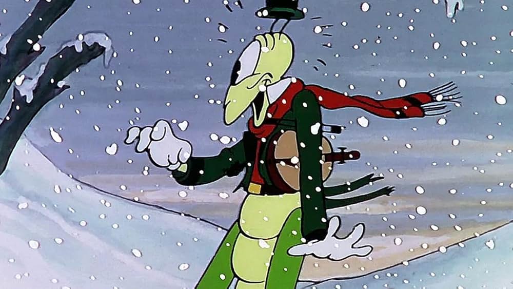 アリとキリギリスの画像