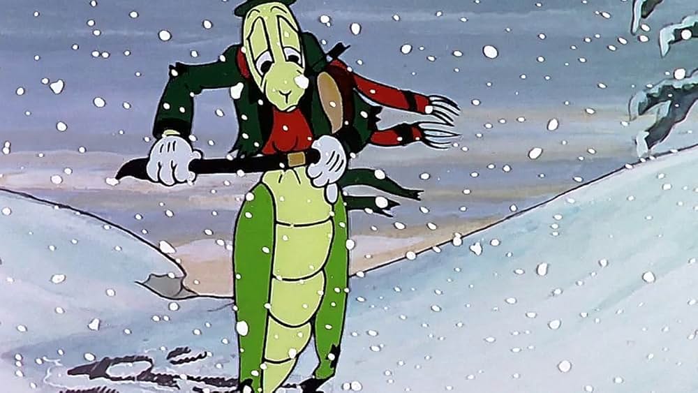 アリとキリギリスの画像