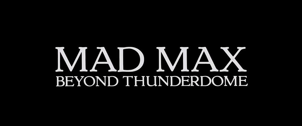 「マッドマックス／サンダードーム」の画像