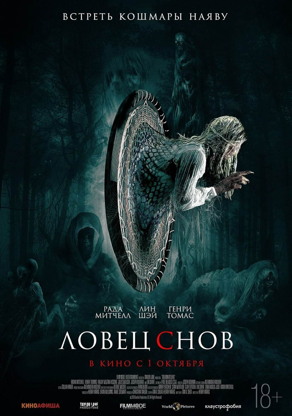 ドリームキャッチャー 呪われた魔除けの画像