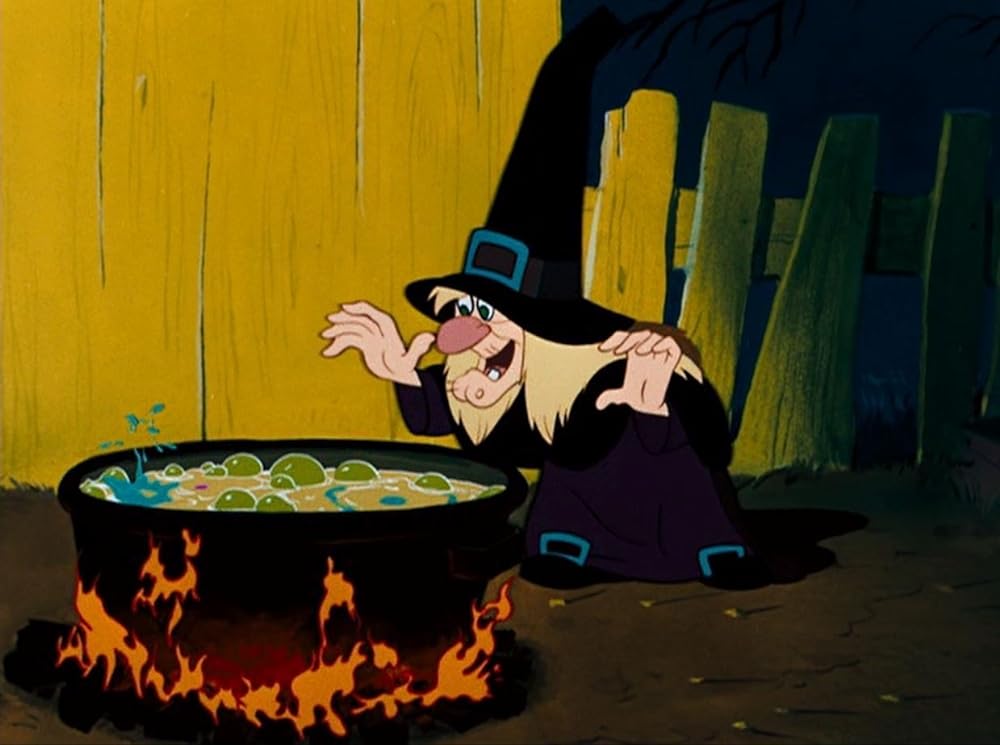 ドナルドの魔法使いの画像