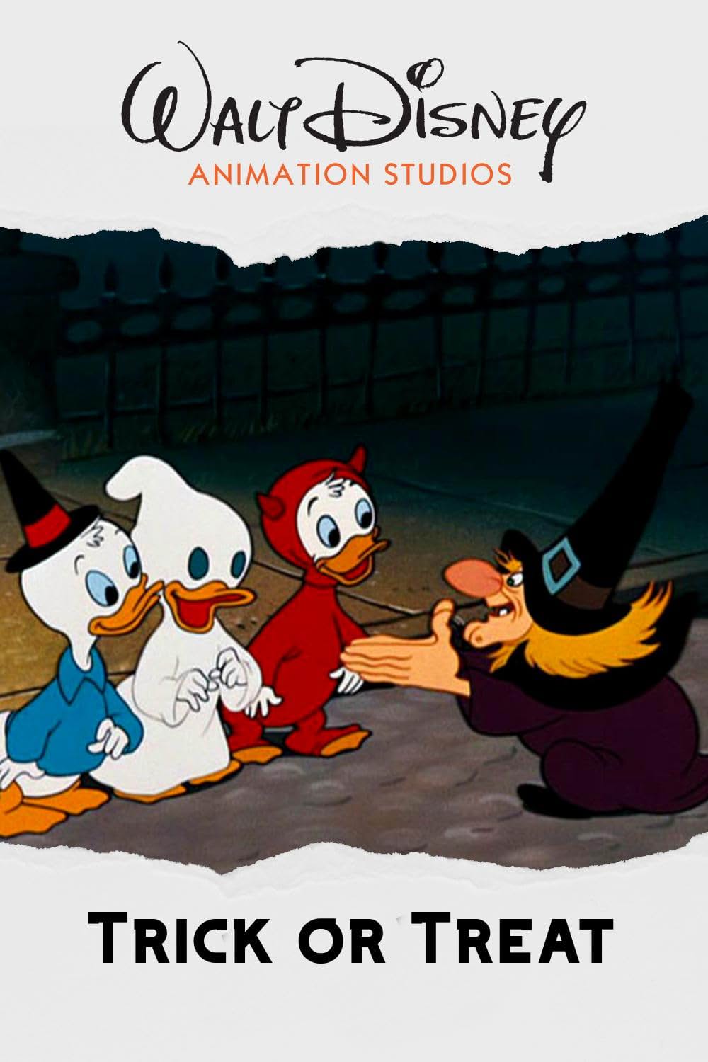 ドナルドの魔法使いの画像