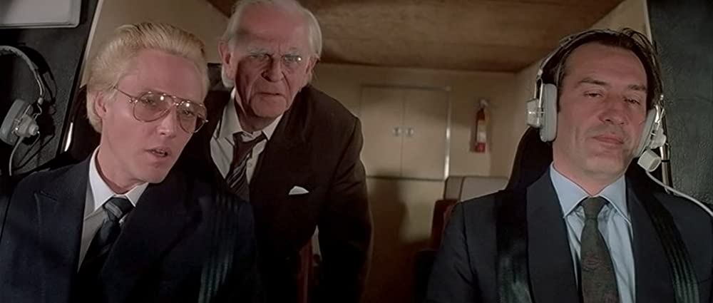 「007／美しき獲物たち」クリストファー・ウォーケン & パトリック・ボーショーの画像