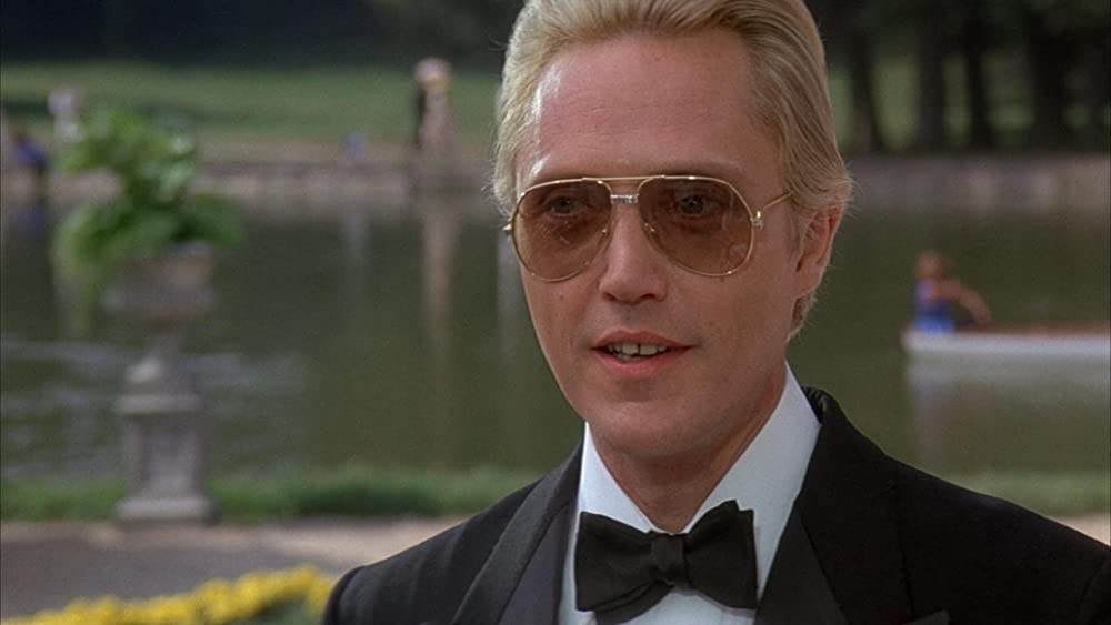 「007／美しき獲物たち」クリストファー・ウォーケンの画像