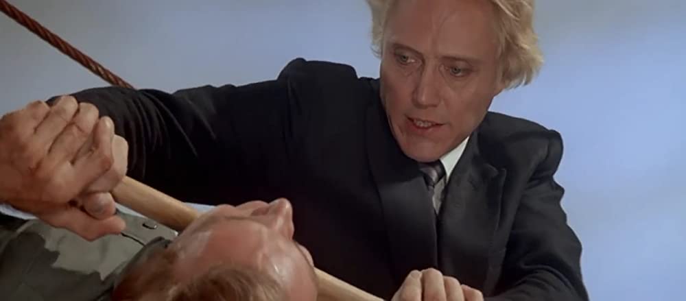 「007／美しき獲物たち」ロジャー・ムーア & クリストファー・ウォーケンの画像