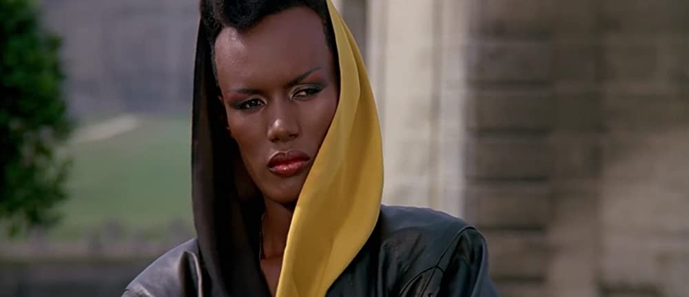 「007／美しき獲物たち」グレイス・ジョーンズの画像