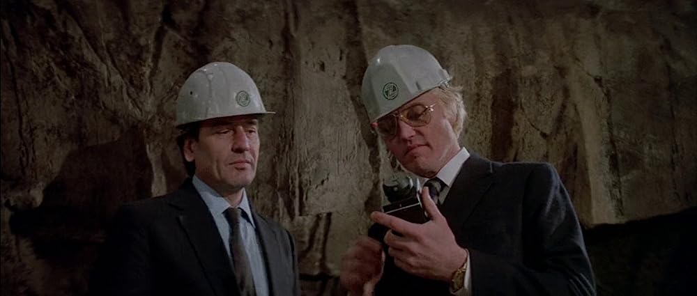 「007／美しき獲物たち」クリストファー・ウォーケン & パトリック・ボーショーの画像