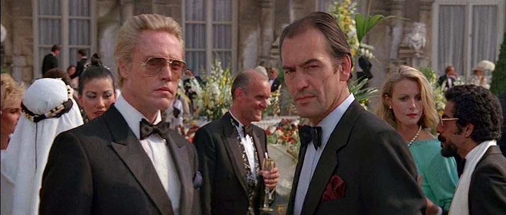 「007／美しき獲物たち」クリストファー・ウォーケン & パトリック・ボーショーの画像