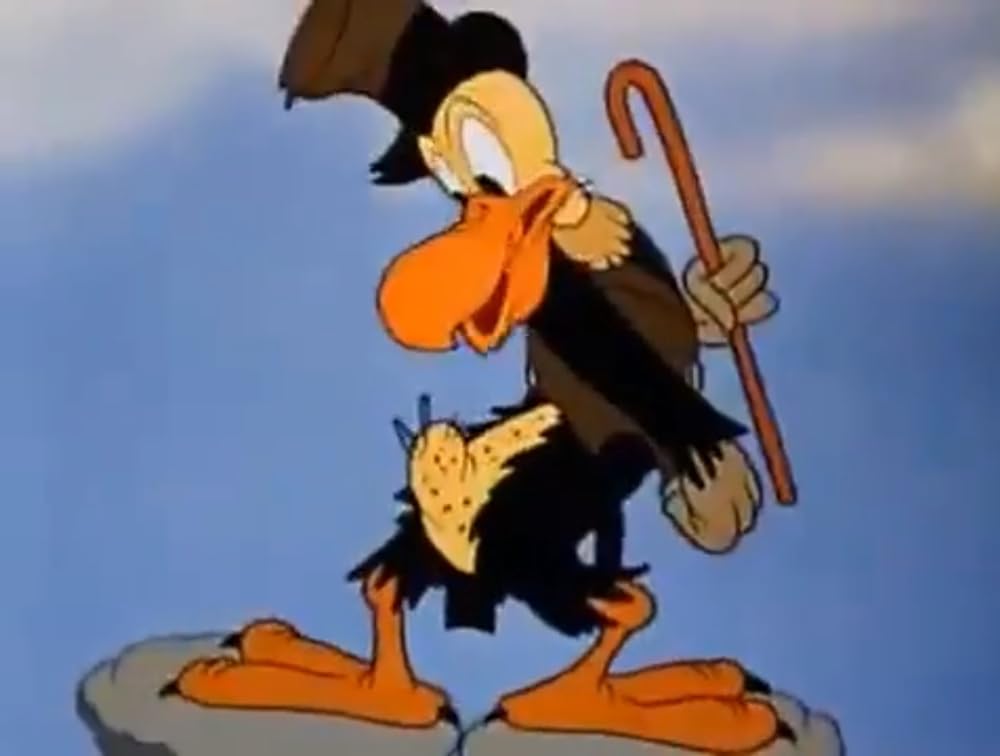 ドナルドのボロ飛行機の画像