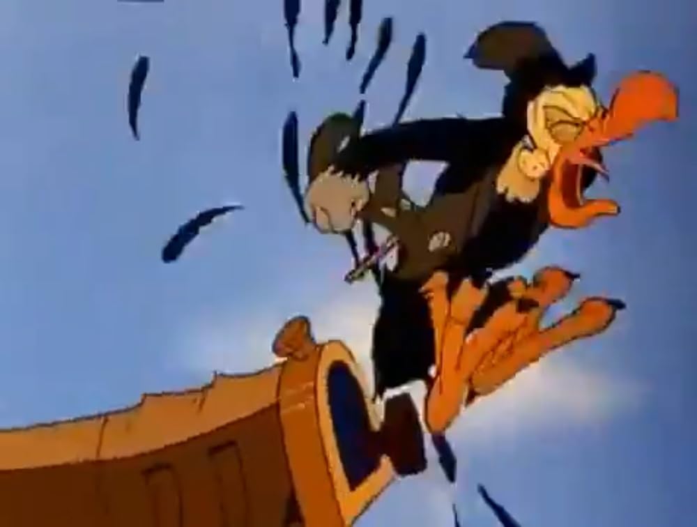 ドナルドのボロ飛行機の画像