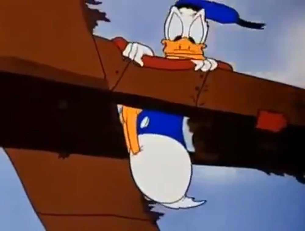 ドナルドのボロ飛行機の画像