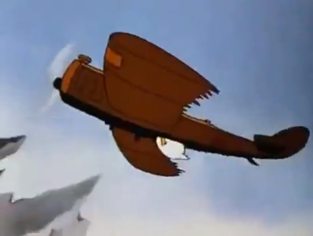 「ドナルドのボロ飛行機」の画像
