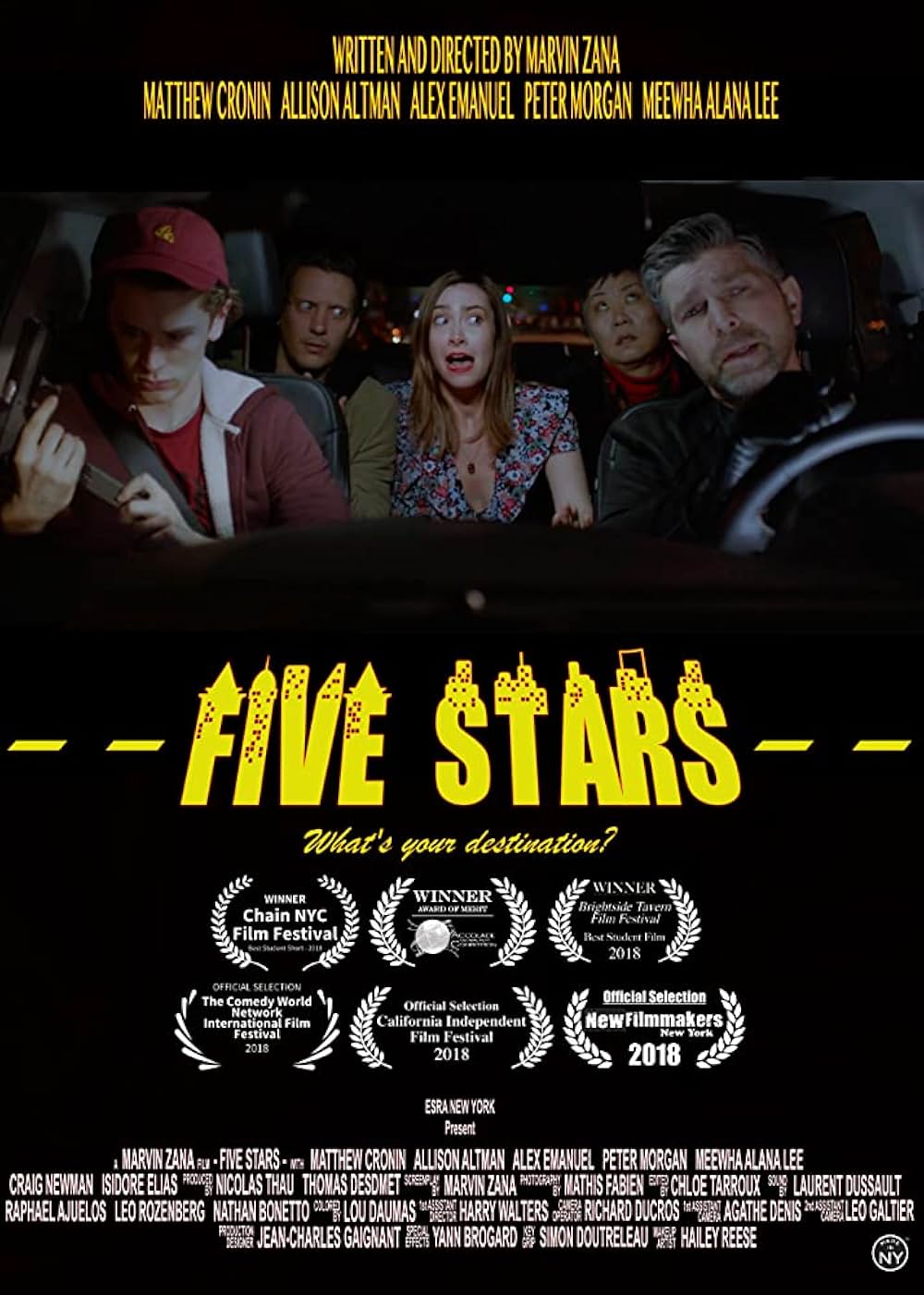 ファイブ・スターズの画像