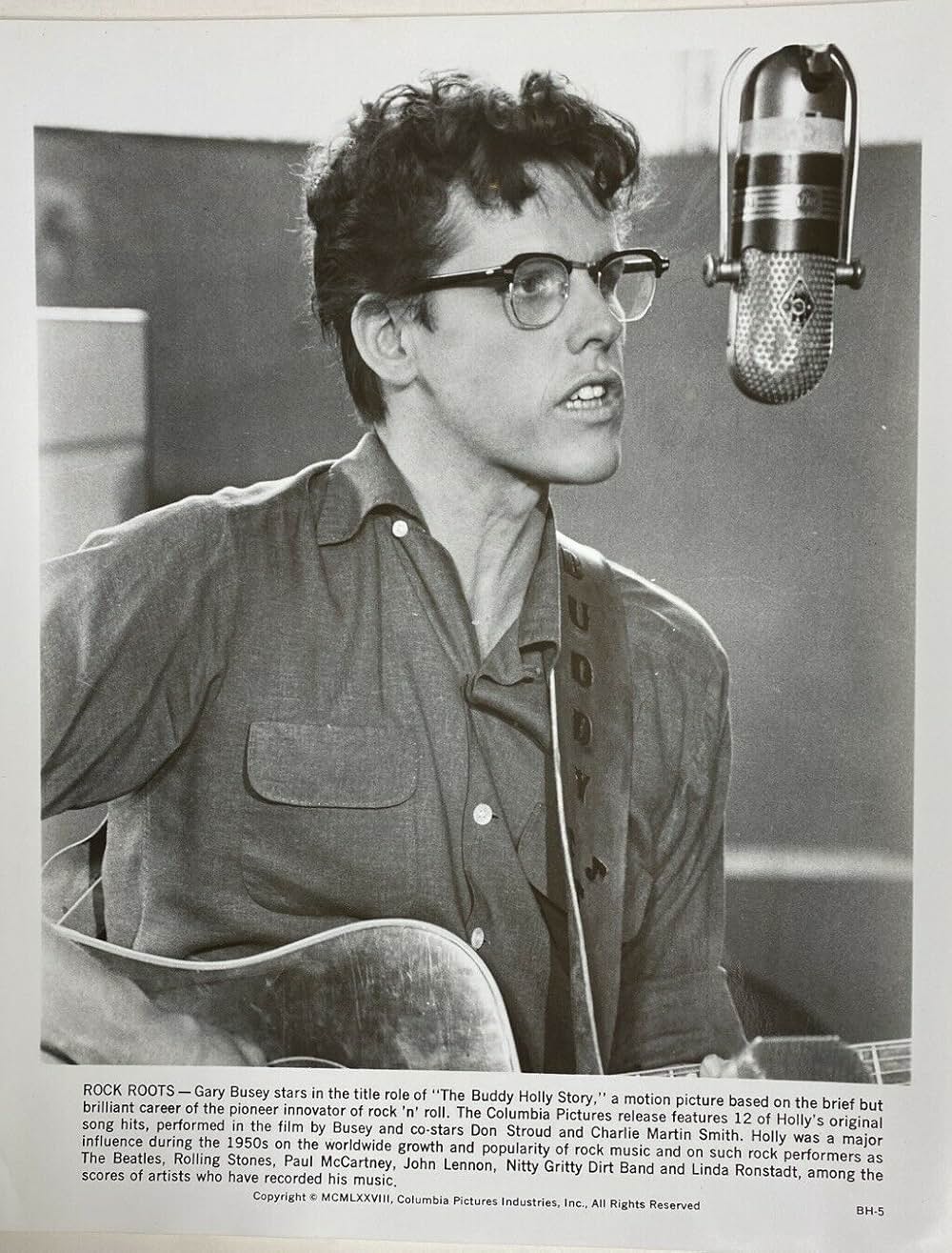 バディ・ホリー・ストーリーの画像