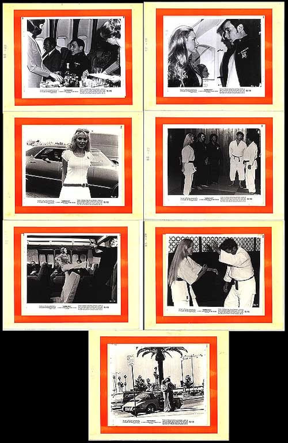 スーパー・ギャルのお色気フライトの画像